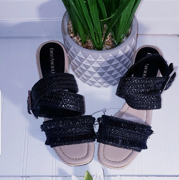 ❗SALE❗Enzo Angiolini pastie espadrille wedge - Picture 4 of 8